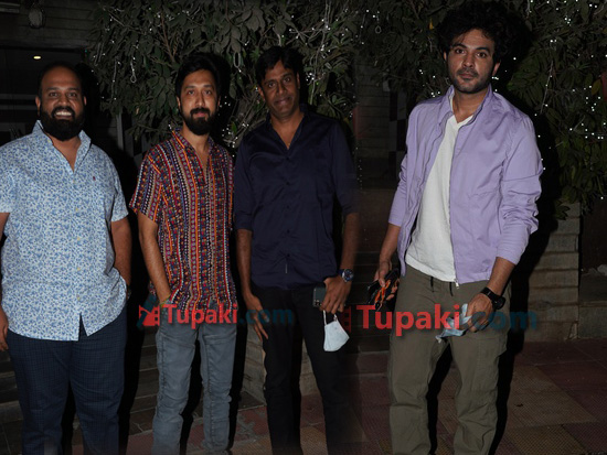 Celebs At Kona Venkat Birthday Party in Hyderabad